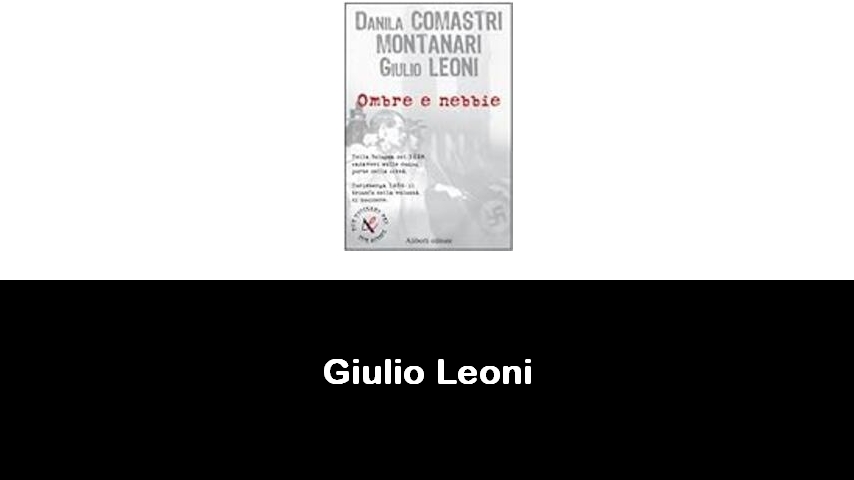 libri di Giulio Leoni