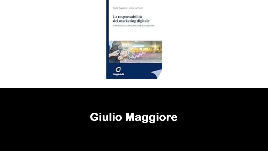 libri di Giulio Maggiore