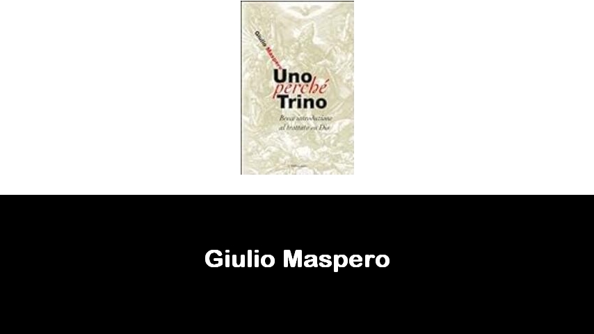 libri di Giulio Maspero