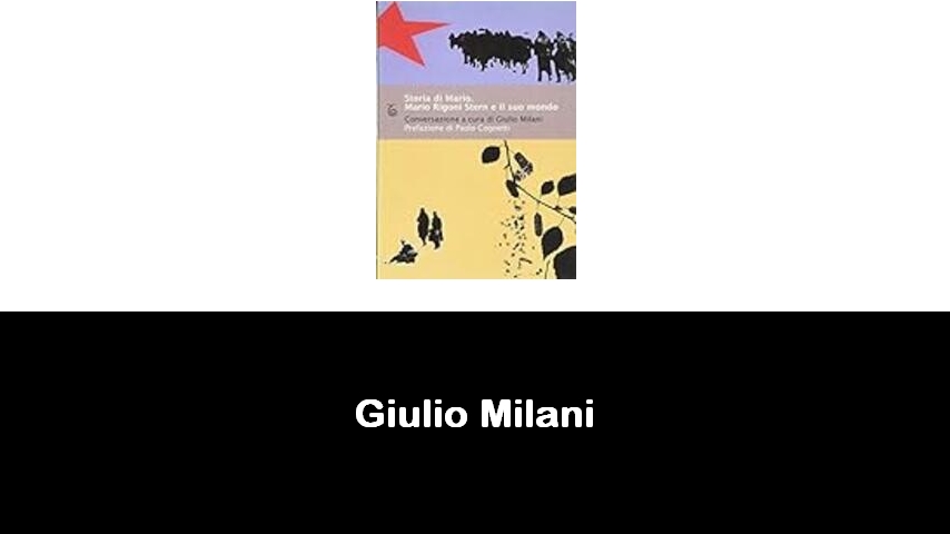 libri di Giulio Milani