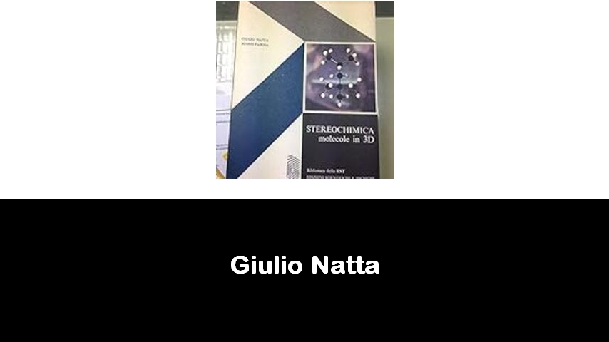 libri di Giulio Natta