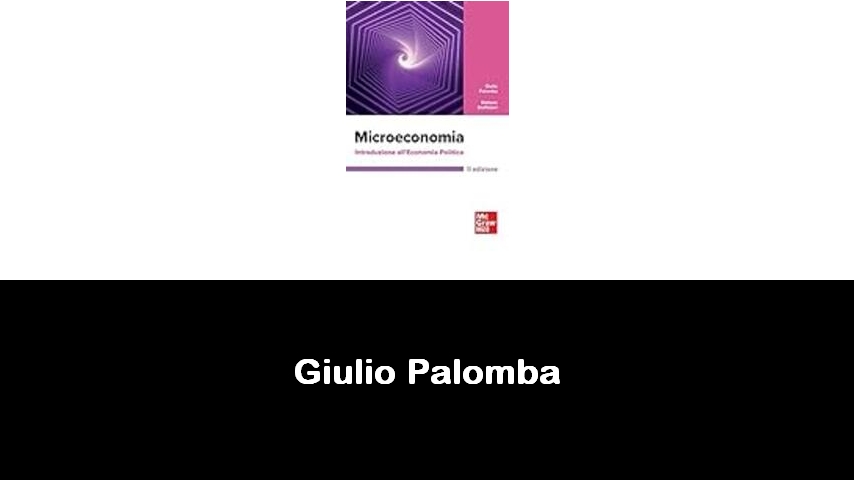 libri di Giulio Palomba