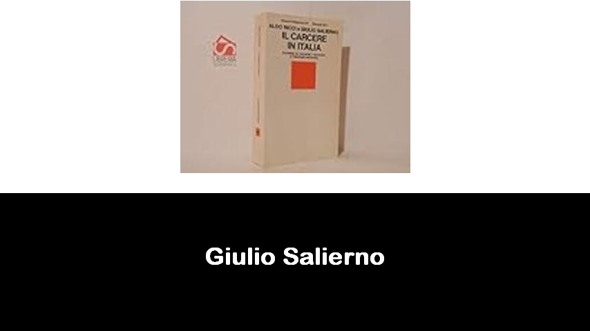 libri di Giulio Salierno