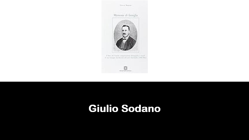 libri di Giulio Sodano