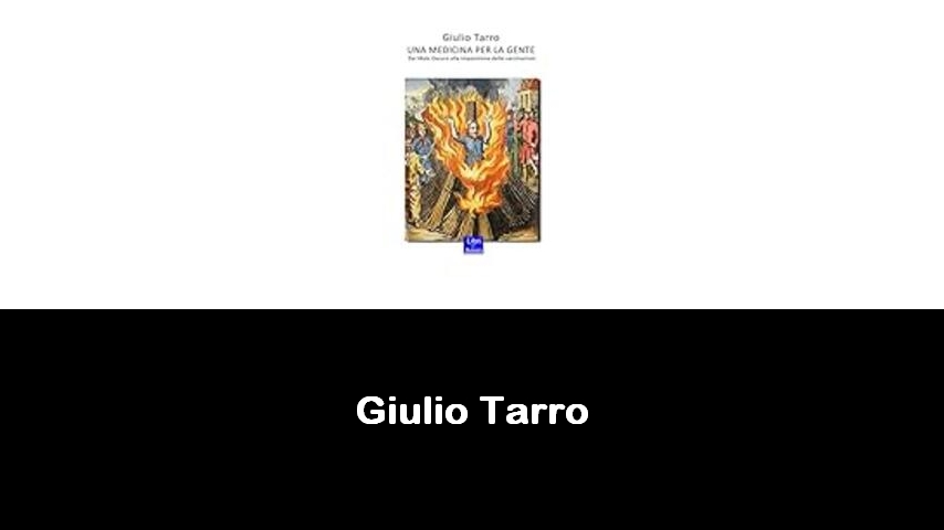 libri di Giulio Tarro