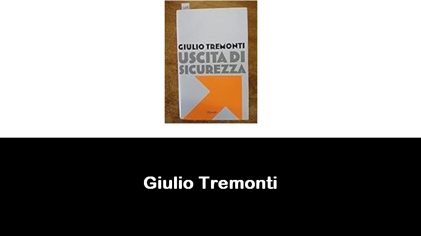 libri di Giulio Tremonti