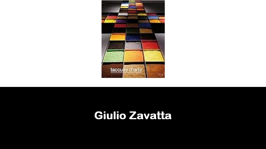 libri di Giulio Zavatta