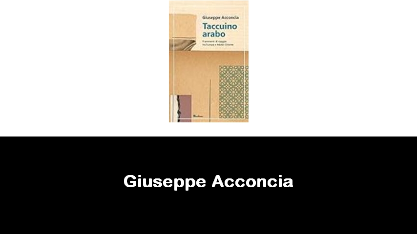 libri di Giuseppe Acconcia