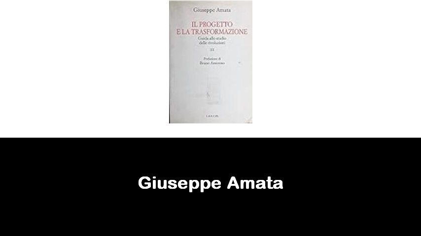 libri di Giuseppe Amata