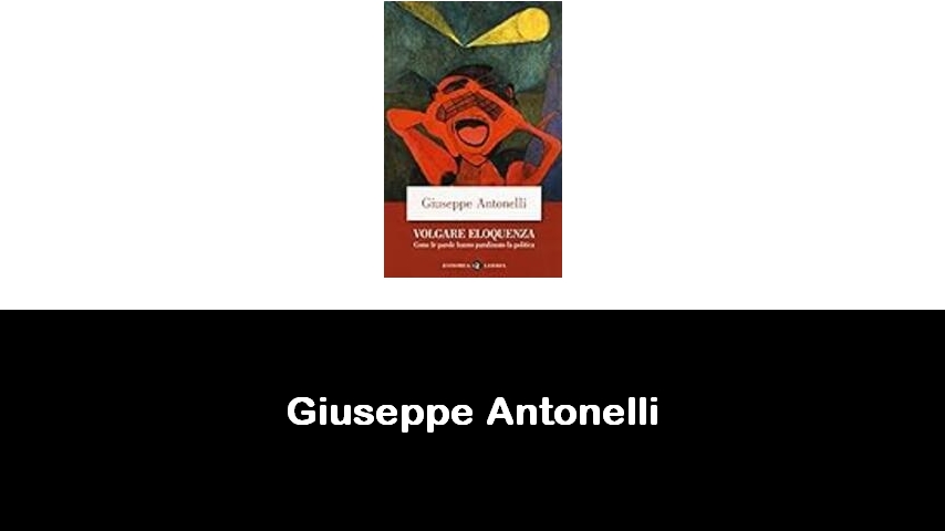 libri di Giuseppe Antonelli