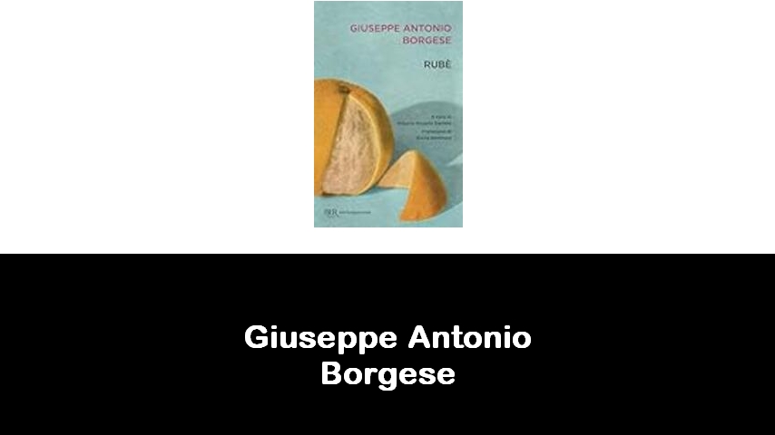 libri di Giuseppe Antonio Borgese