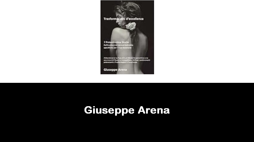 libri di Giuseppe Arena