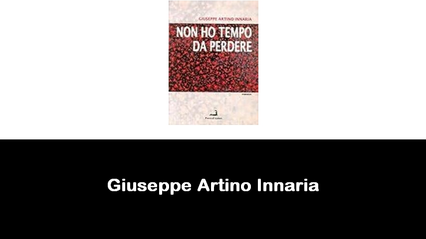 libri di Giuseppe Artino Innaria