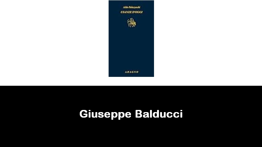 libri di Giuseppe Balducci