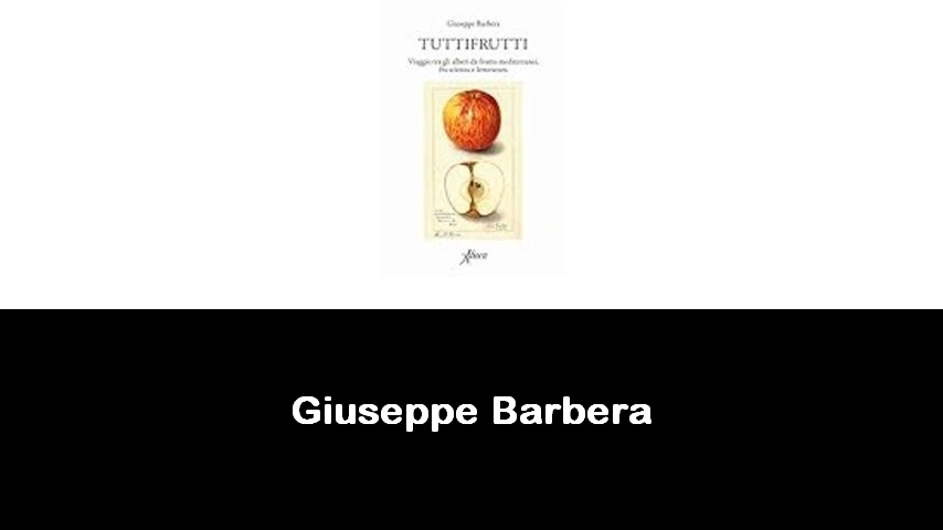 libri di Giuseppe Barbera