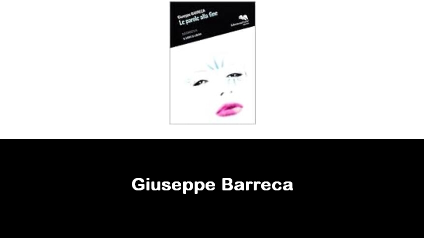 libri di Giuseppe Barreca