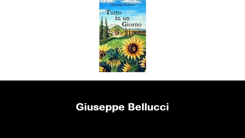 libri di Giuseppe Bellucci