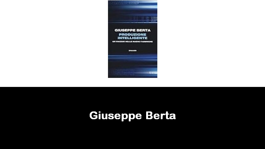 libri di Giuseppe Berta