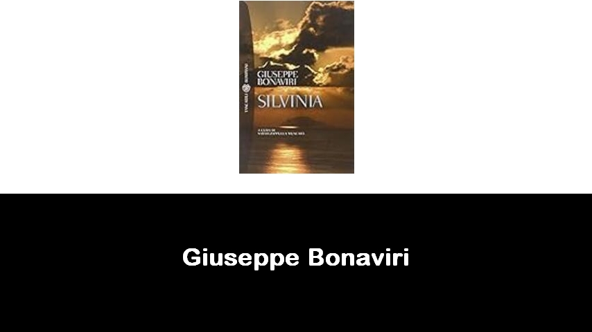 libri di Giuseppe Bonaviri