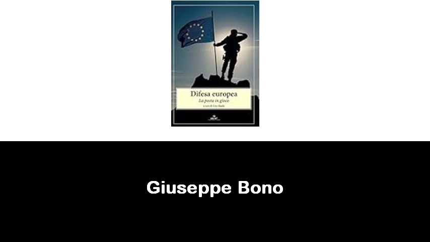 libri di Giuseppe Bono