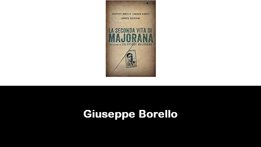 libri di Giuseppe Borello