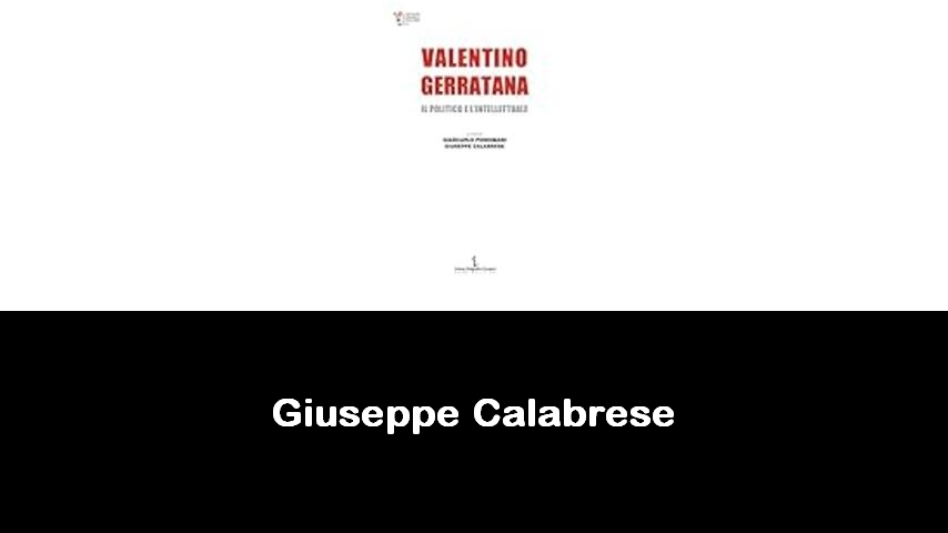 libri di Giuseppe Calabrese