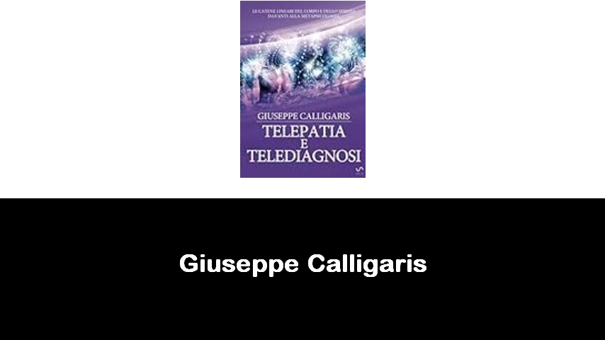 libri di Giuseppe Calligaris