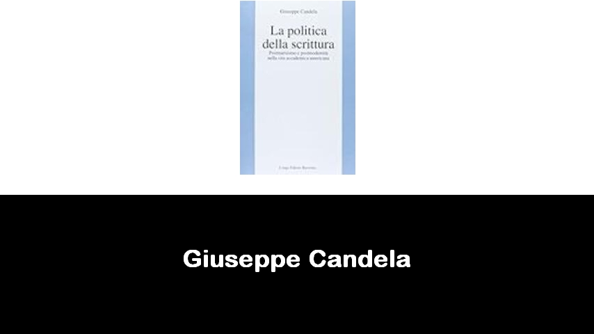 libri di Giuseppe Candela