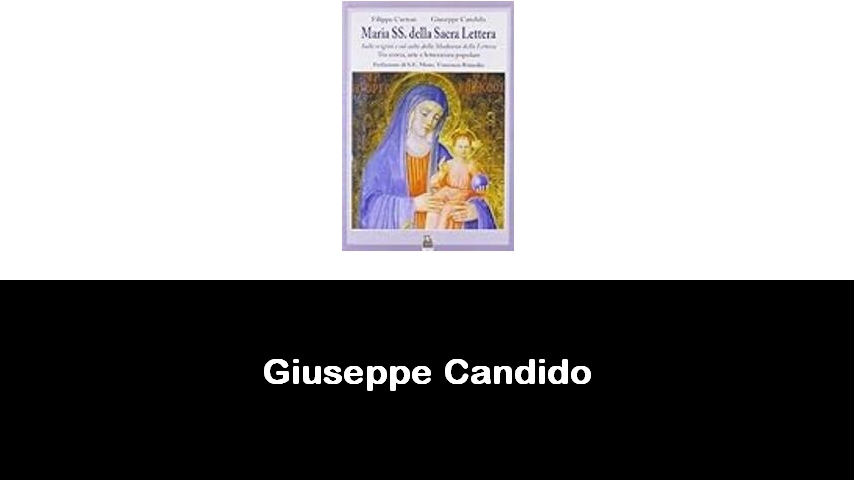 libri di Giuseppe Candido