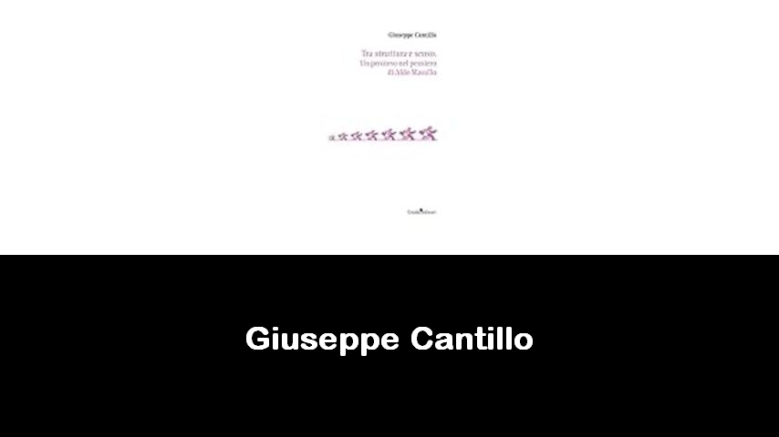 libri di Giuseppe Cantillo