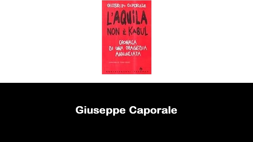 libri di Giuseppe Caporale