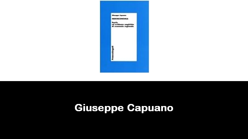 libri di Giuseppe Capuano