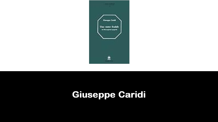 libri di Giuseppe Caridi