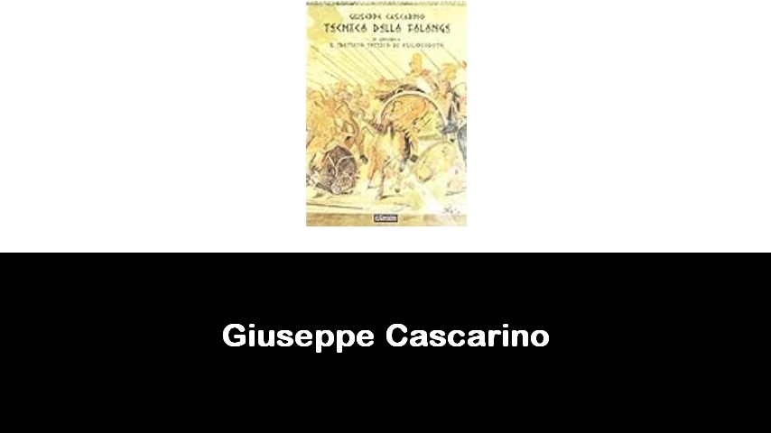 libri di Giuseppe Cascarino