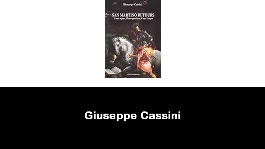 libri di Giuseppe Cassini