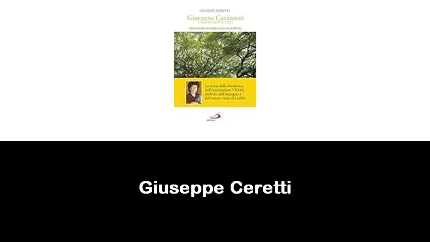 libri di Giuseppe Ceretti