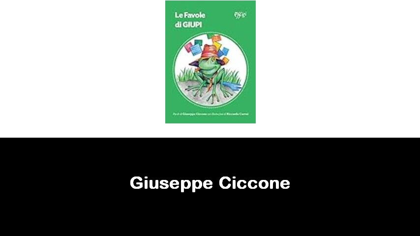 libri di Giuseppe Ciccone