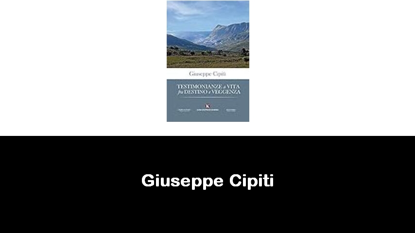 libri di Giuseppe Cipiti