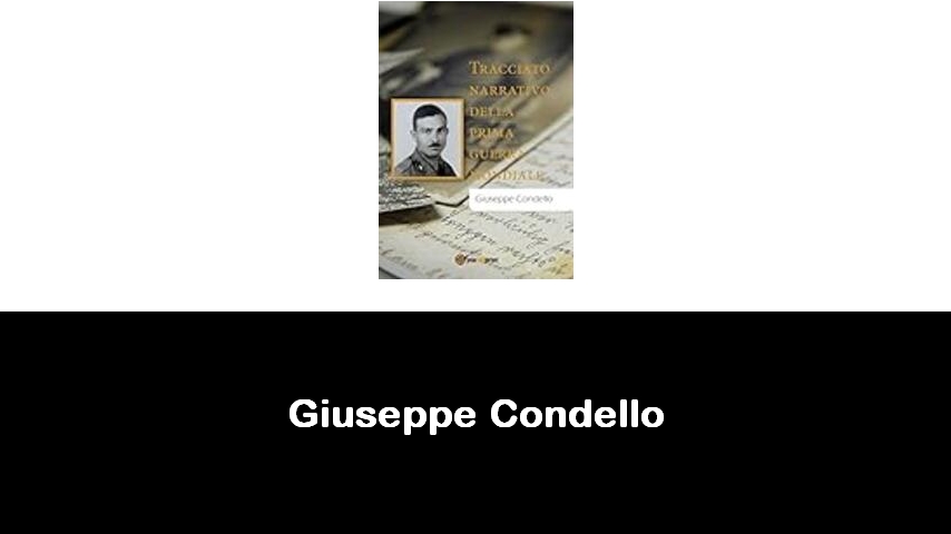 libri di Giuseppe Condello