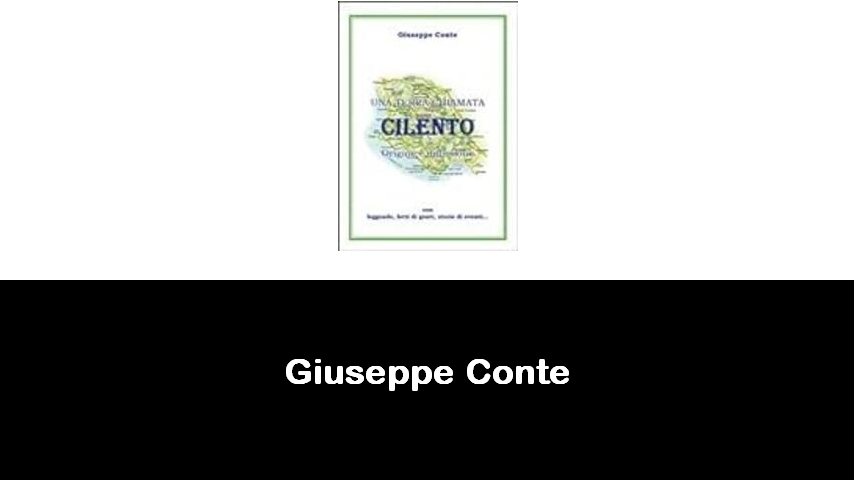 libri di Giuseppe Conte