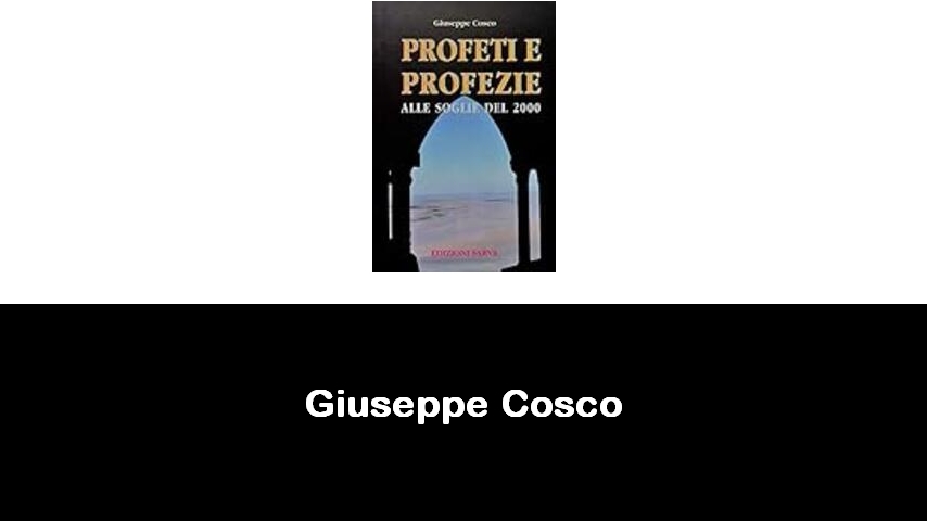 libri di Giuseppe Cosco