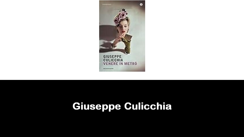 libri di Giuseppe Culicchia