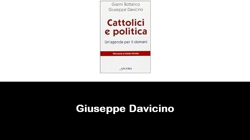 libri di Giuseppe Davicino