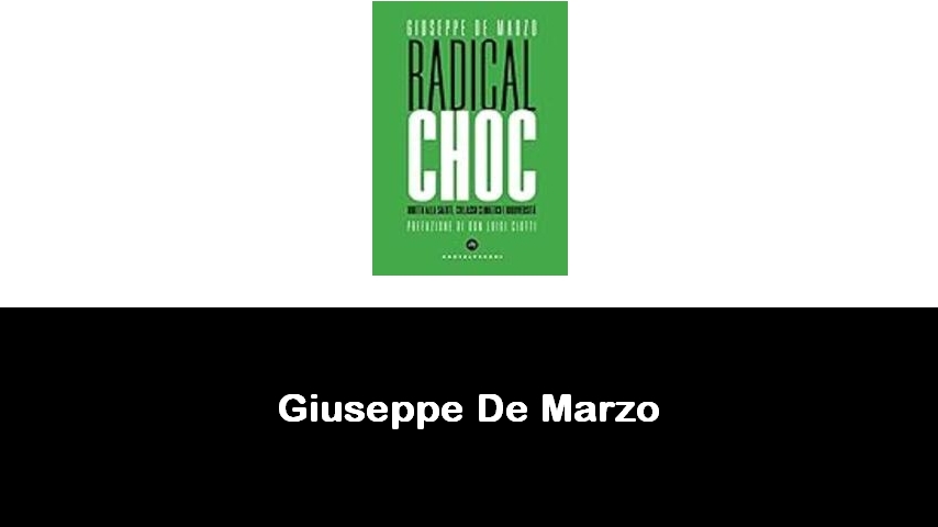 libri di Giuseppe De Marzo