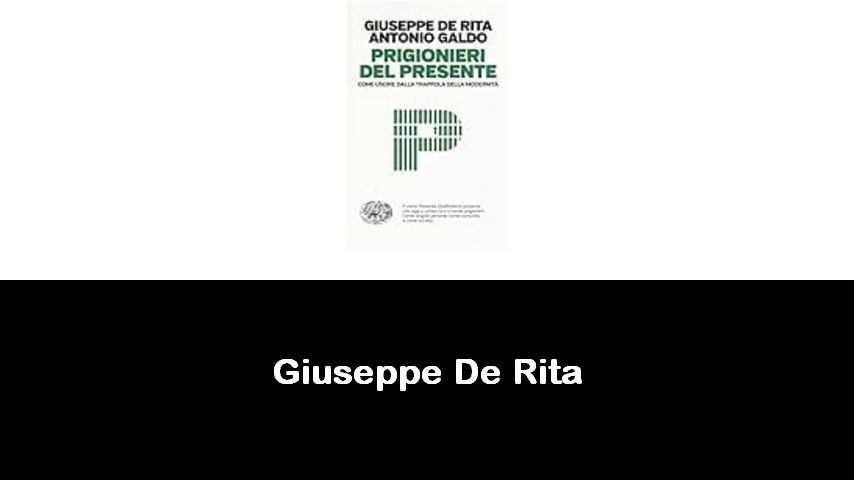 libri di Giuseppe De Rita