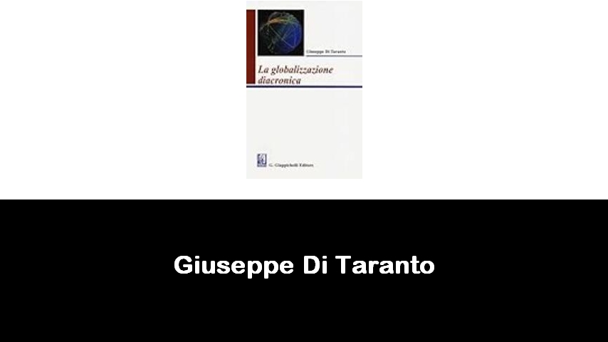 libri di Giuseppe Di Taranto