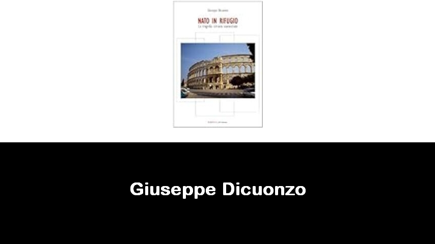 libri di Giuseppe Dicuonzo