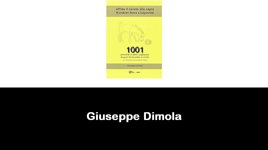 libri di Giuseppe Dimola