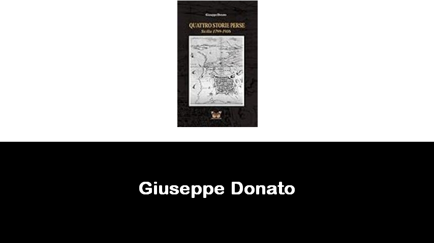 libri di Giuseppe Donato