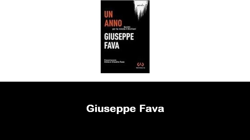 libri di Giuseppe Fava